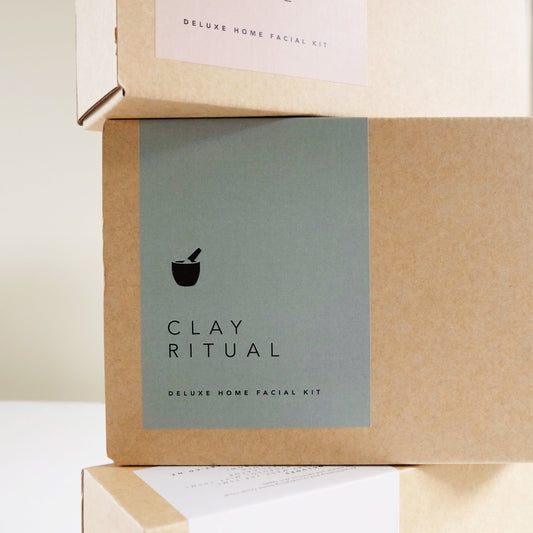 CLAY RITUAL - Deluxe Home Facial Kit | Green