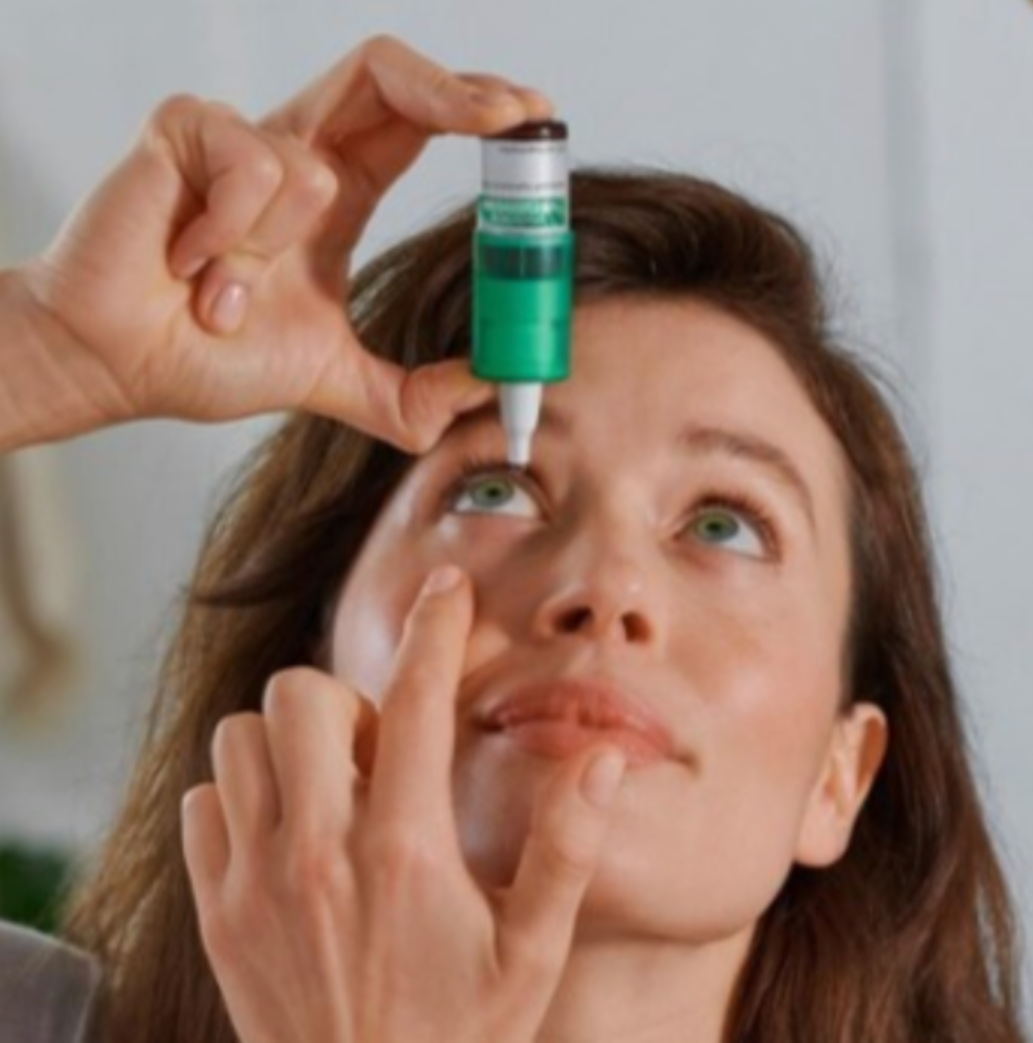 Weleda product page for Euphrasia 3x Soothing Eye Drops on a computer screen.
