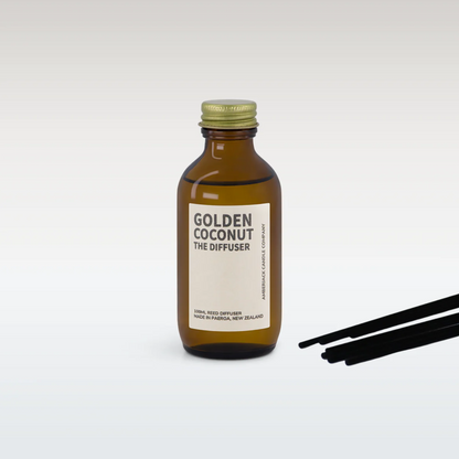 Golden Coconut Diffuser