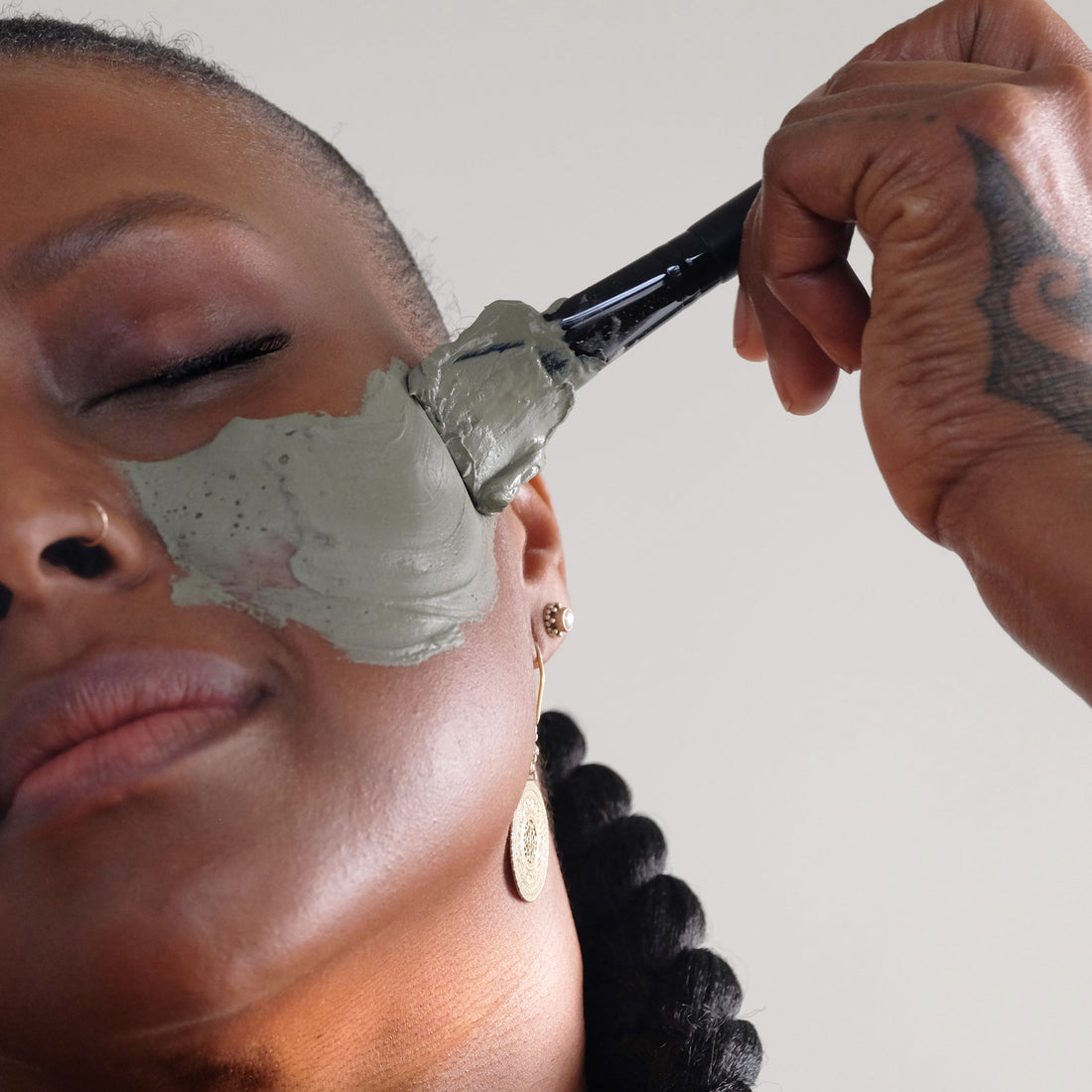 CLAY RITUAL - Deluxe Home Facial Kit | Green