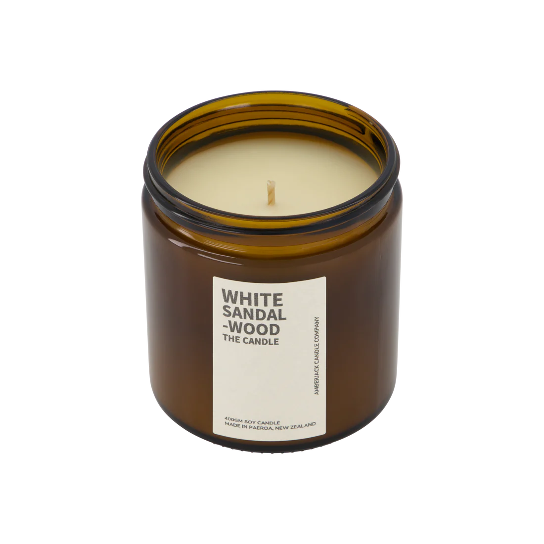 White Sandalwood Candle