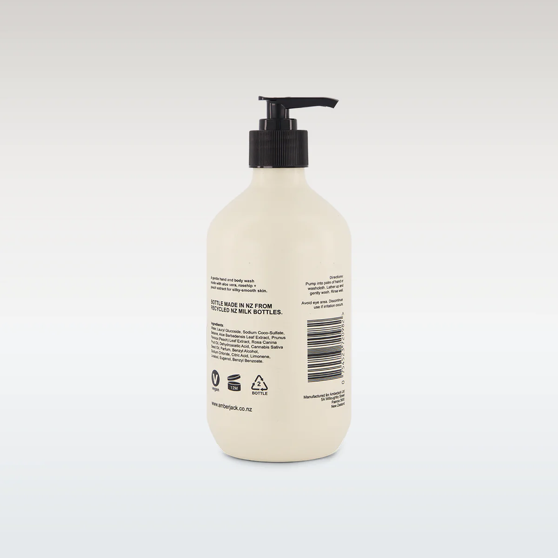 White Sandalwood Hand and Body Wash