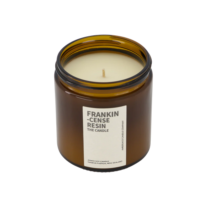Frankincense Resin Candle