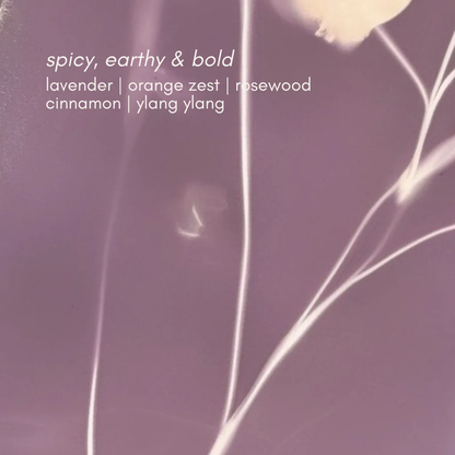 Smoked Lavender Perfume