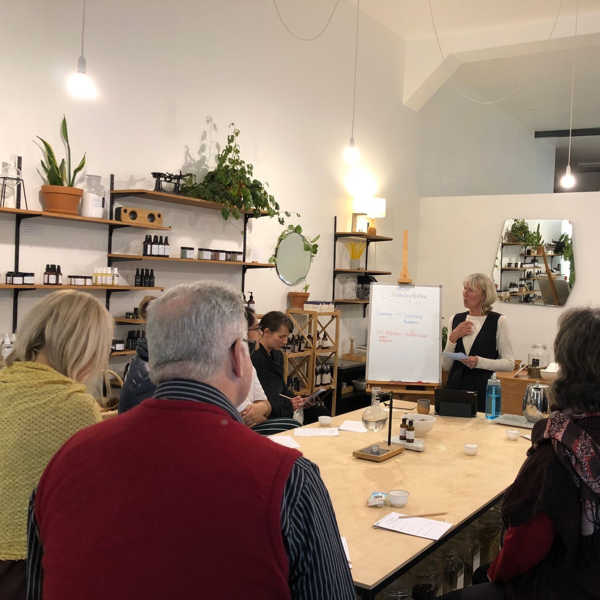 Journalling Workshop
