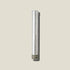 An aluminium tube containing mandarin, lime and basil incense sticks and holder. 