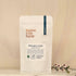 A white resealable bag of Mānuka Calm loose leaf tea by Native Tree Farm. 