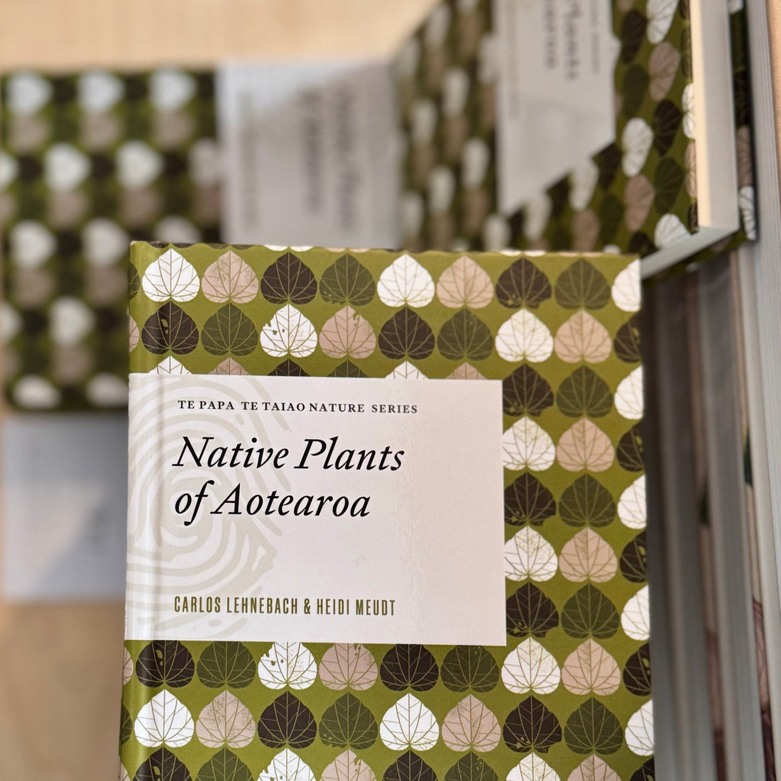 Te Papa Te Taiao Nature Series - Native Plants of Aotearoa