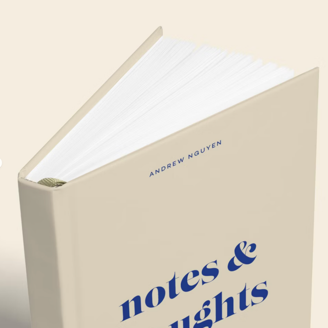 Notes &amp; Thoughts Journal