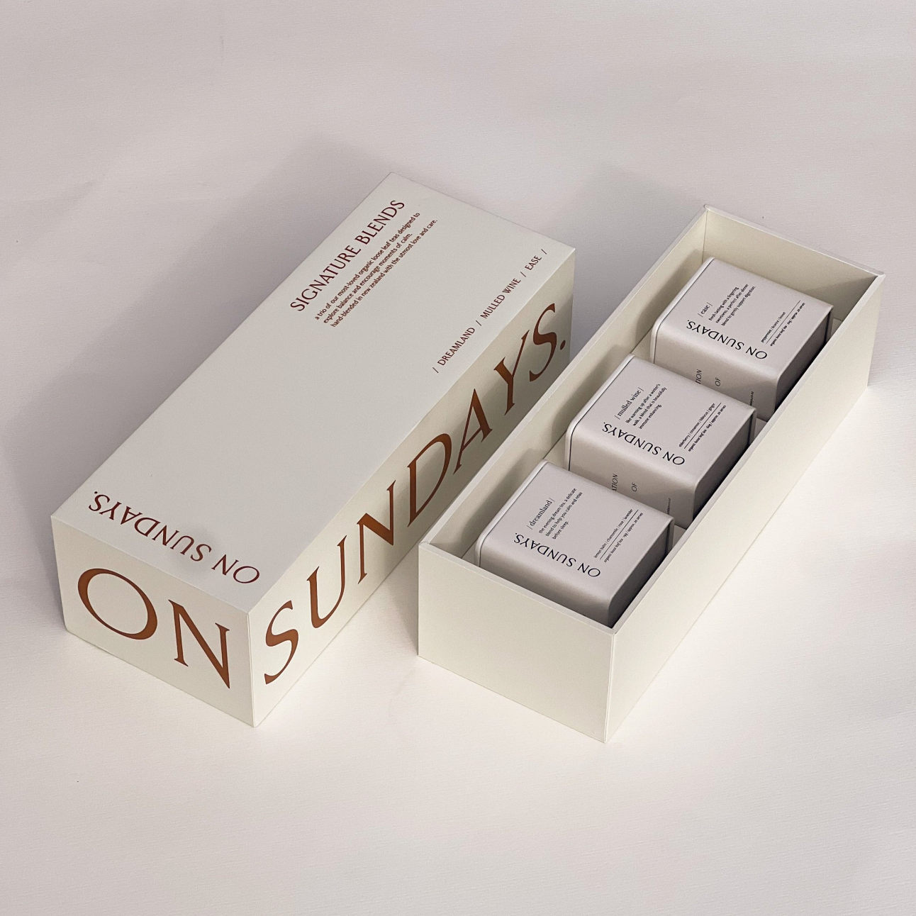 Signature Blends Tea Set