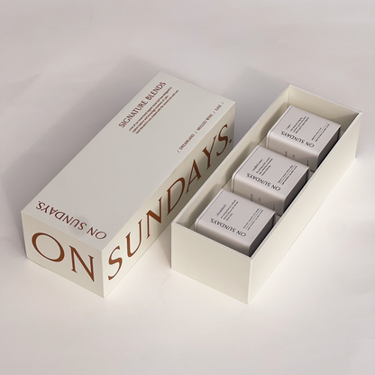 Signature Blends Tea Set