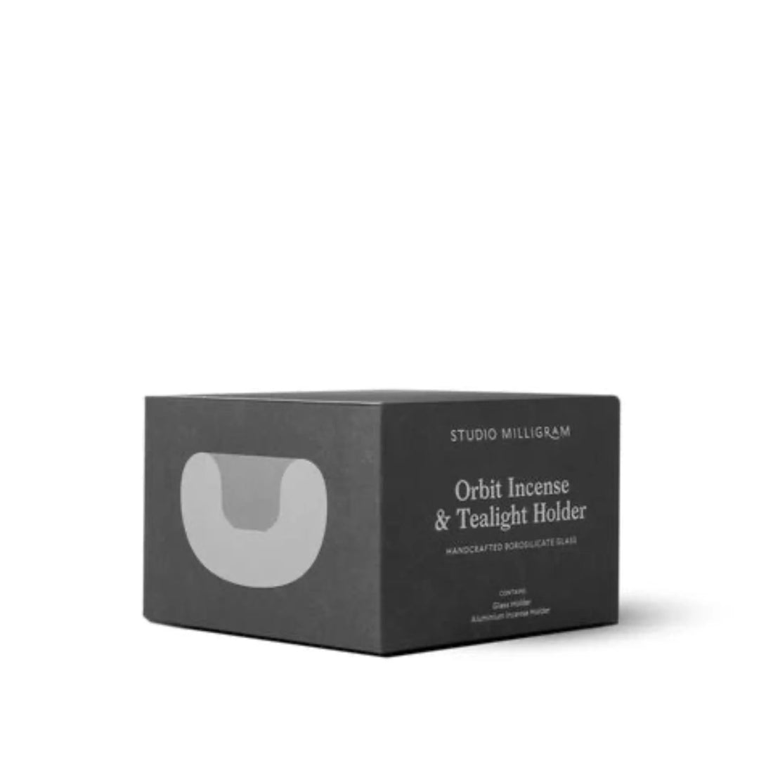 Orbit Incense and Tea Light Holder