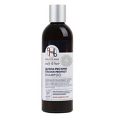 250mL brown bottle of Quinoa Shampoo by Holistic Hair.
