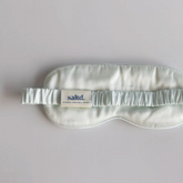 Silk sleep mask with &