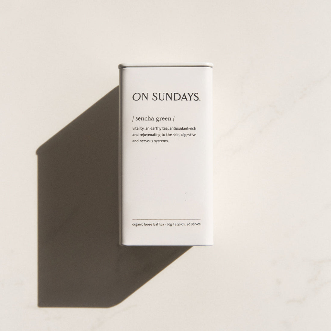 Sencha Green Loose Leaf Tea