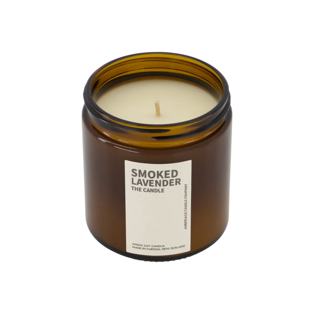 Smoked Lavender Candle