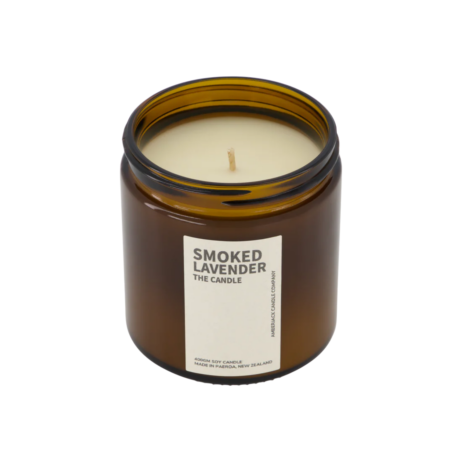 Smoked Lavender Candle