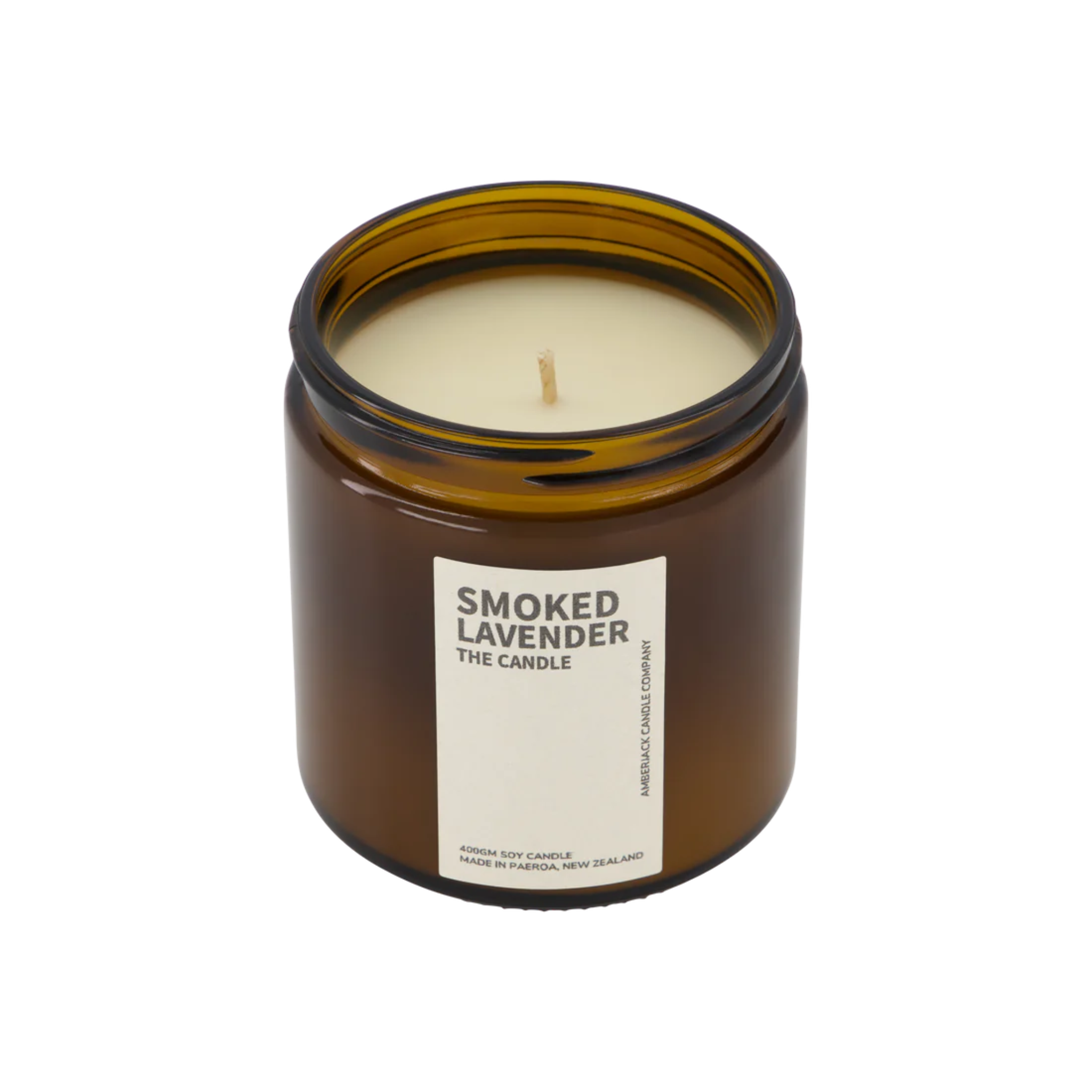Smoked Lavender Candle