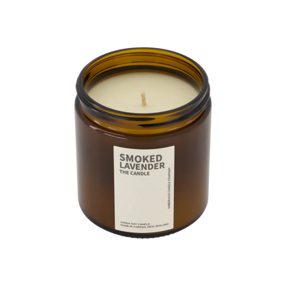 Smoked Lavender Candle