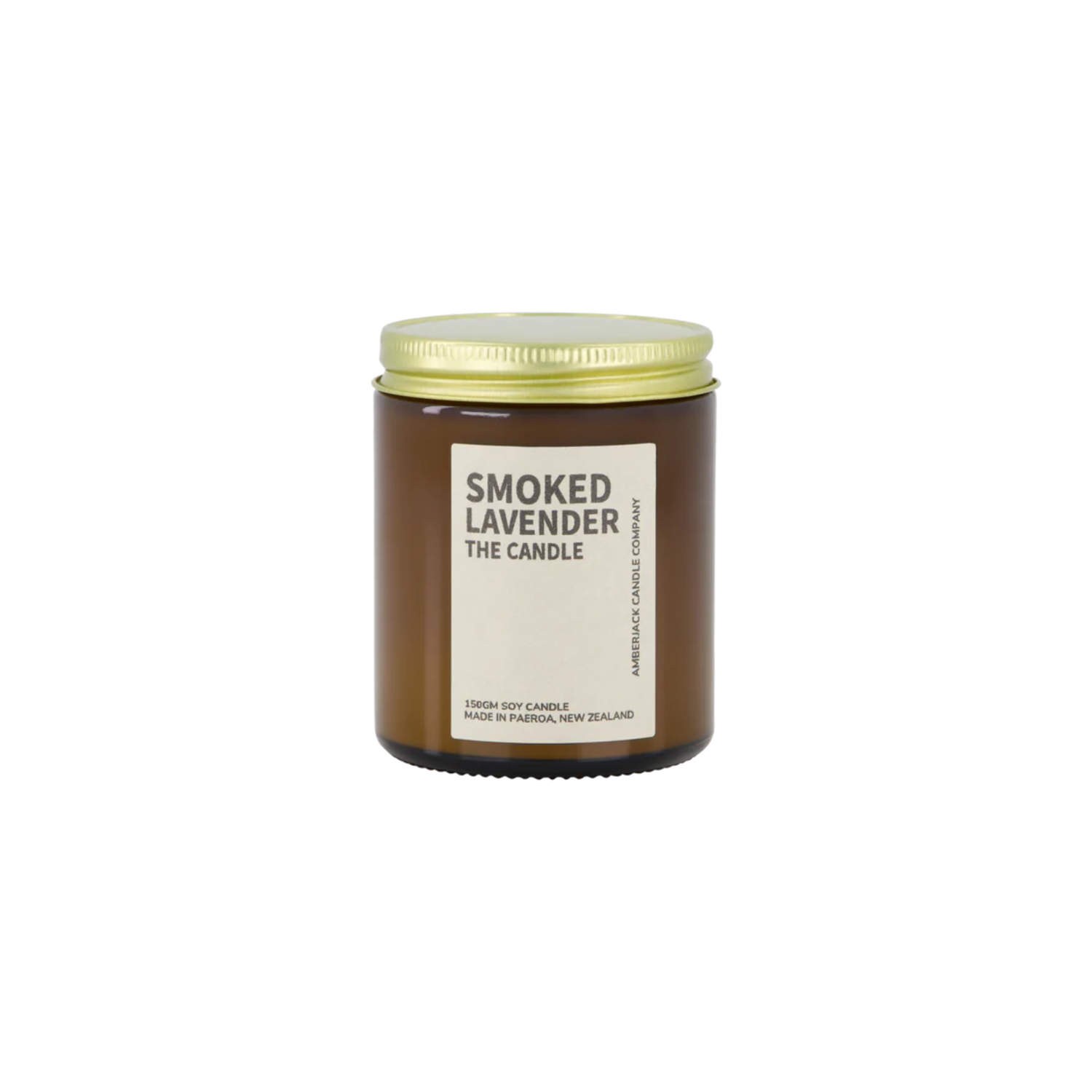 Smoked Lavender Candle