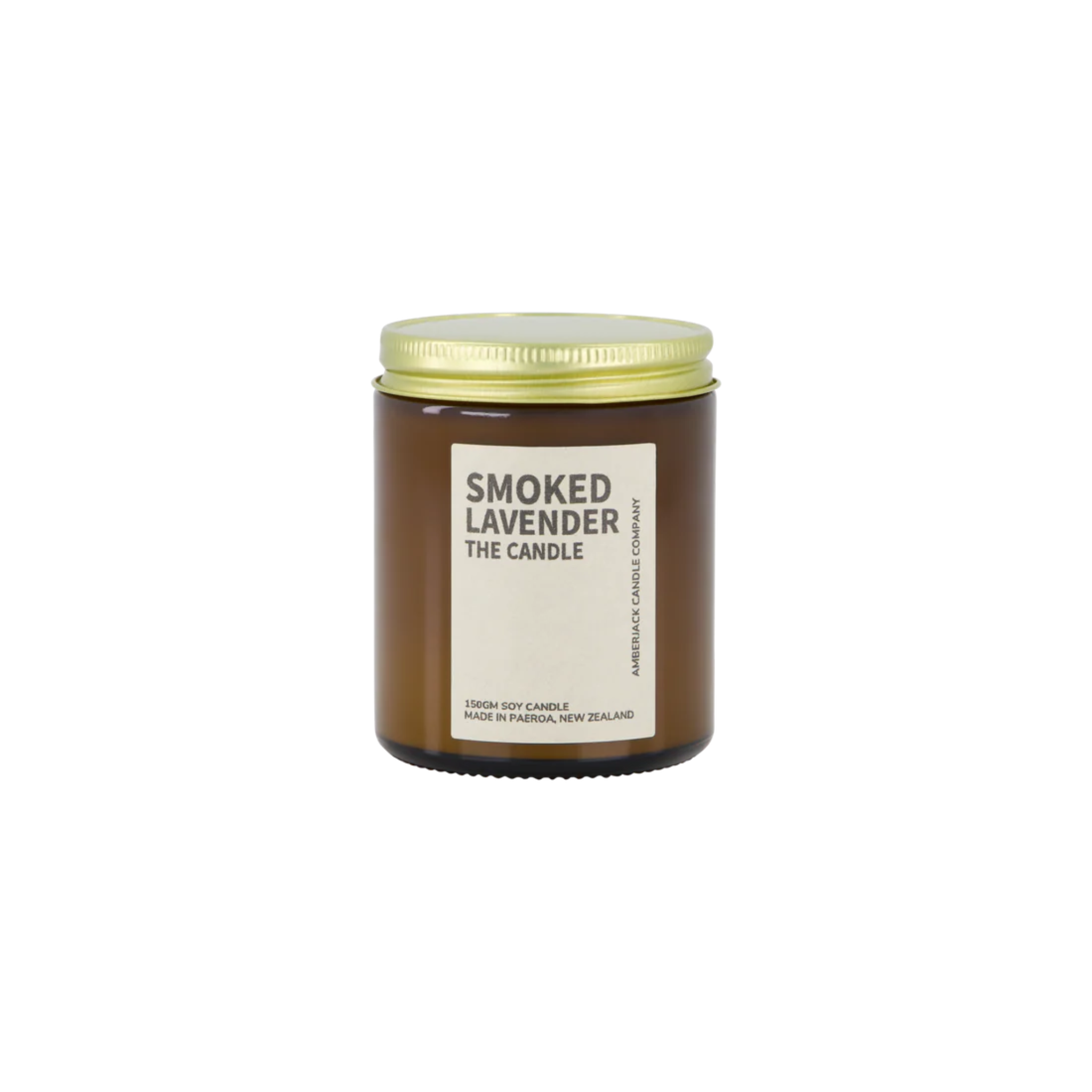 Smoked Lavender Candle