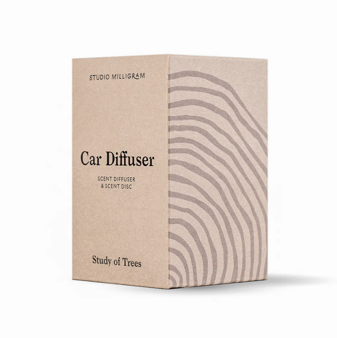 Car Diffuser - Study of Trees