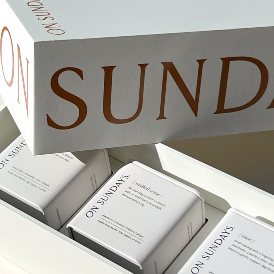 Signature Blends Tea Set