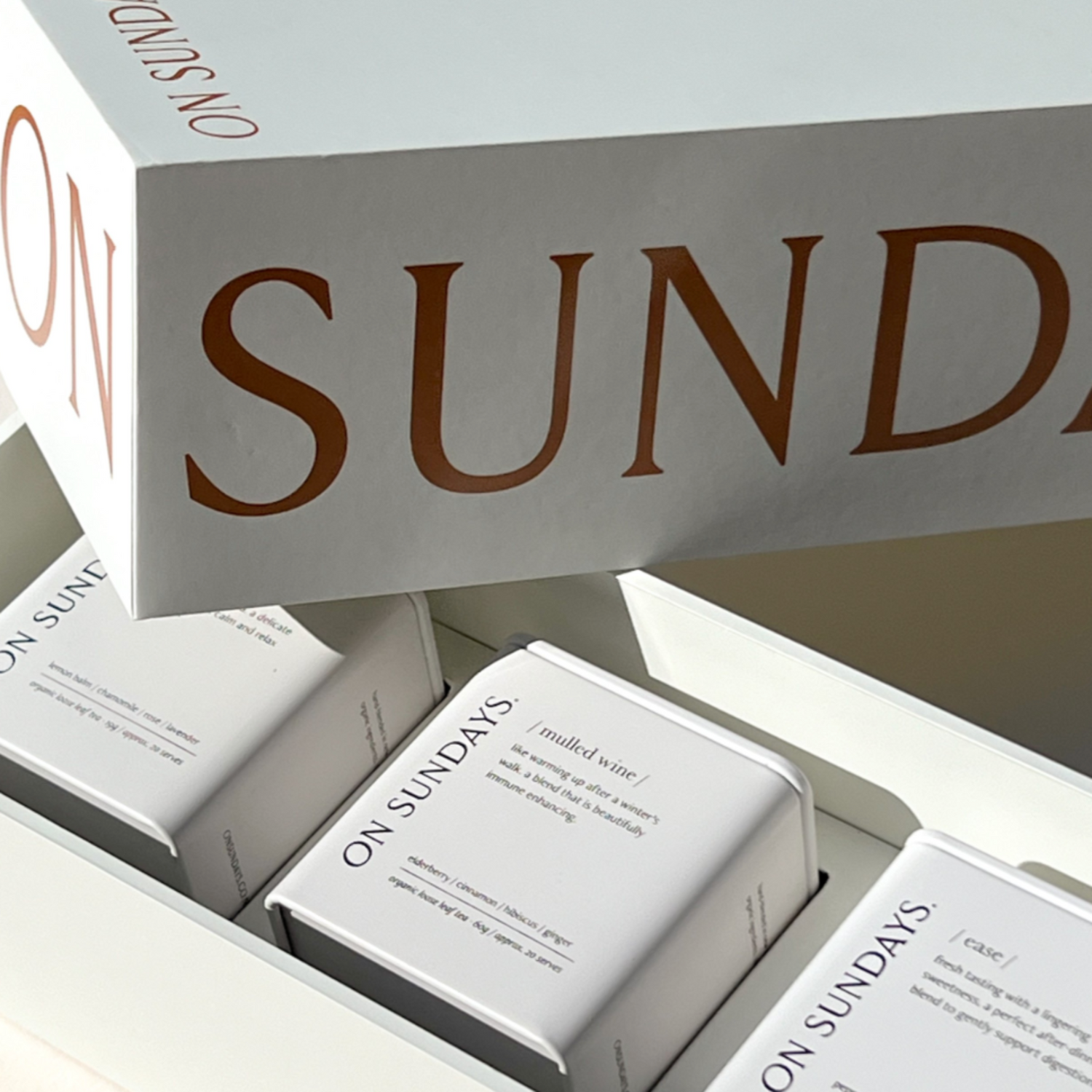 Signature Blends Tea Set