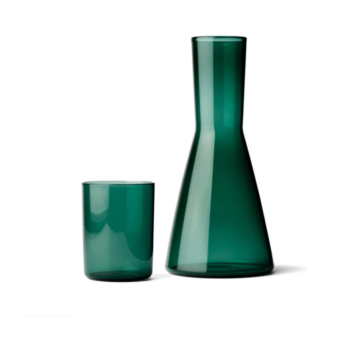 Carafe + Cup Set - Teal