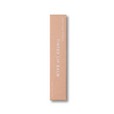 Tinted lip balm packaging on a white background