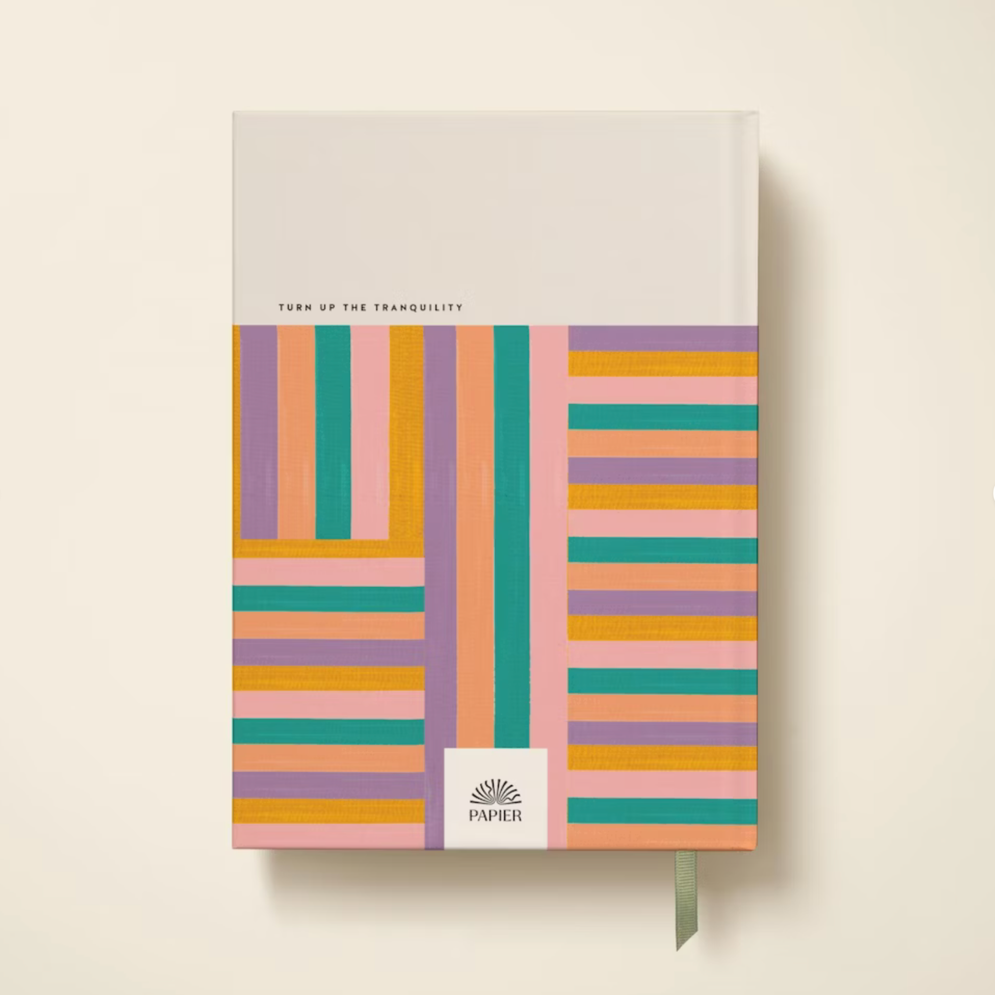 Happy Stripes - Wellness Journal