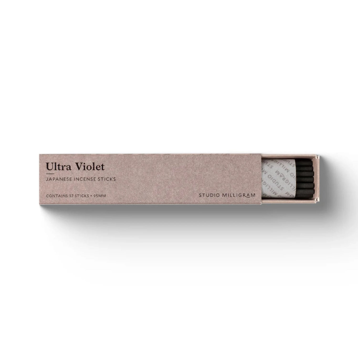 Incense stick packaging with &