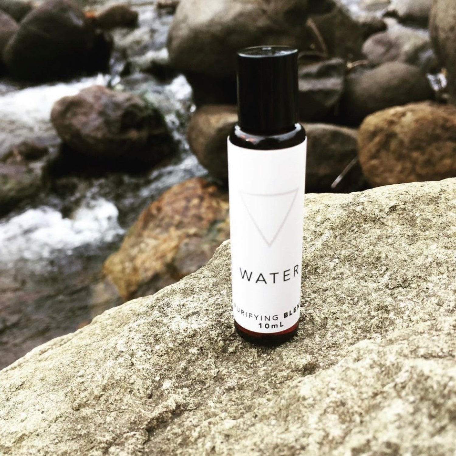 Small bottle labeled &