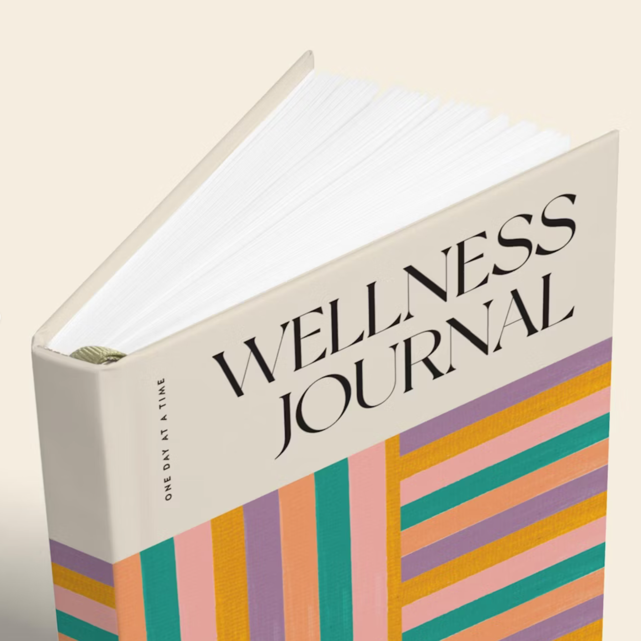 Happy Stripes - Wellness Journal