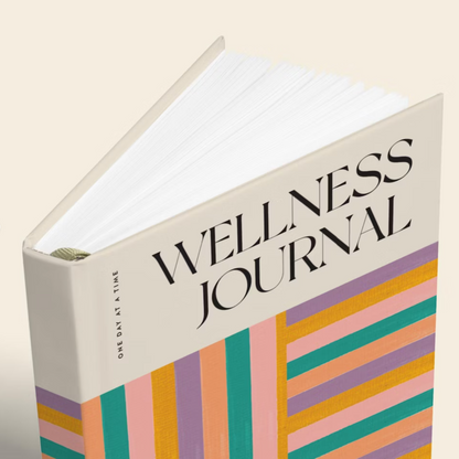 Happy Stripes - Wellness Journal