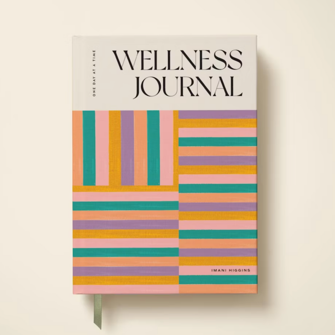Happy Stripes - Wellness Journal