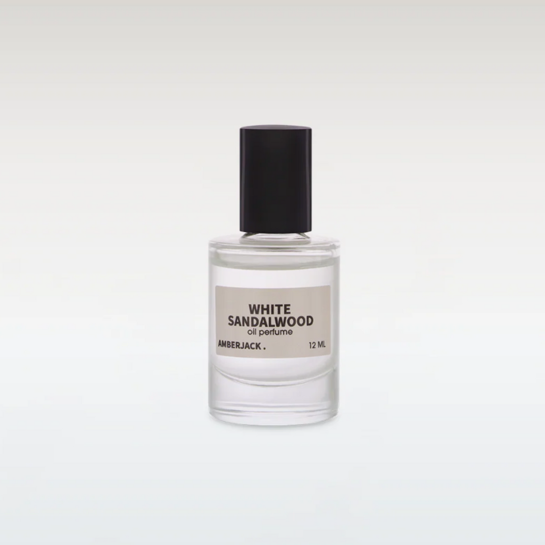 Amberjack perfume bottle labeled &
