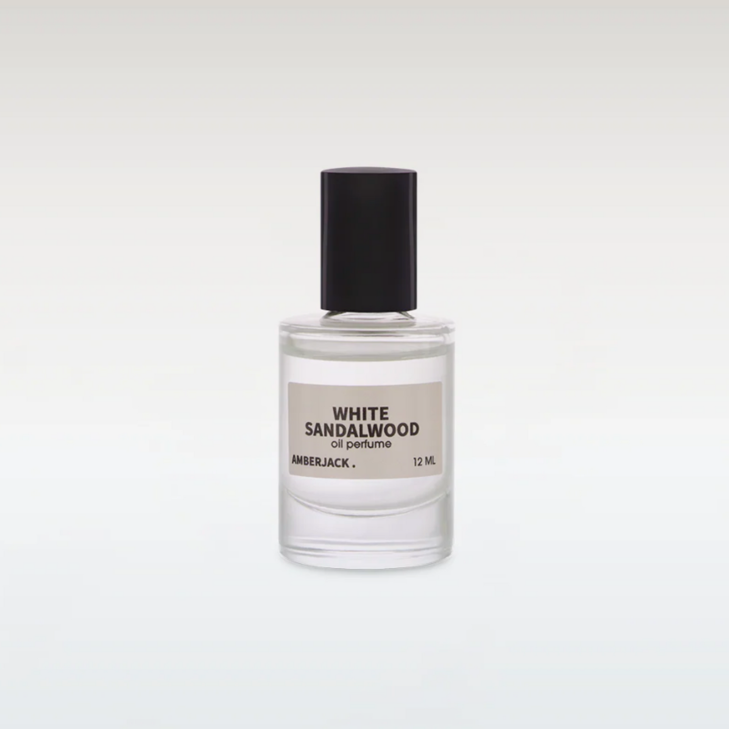 Amberjack perfume bottle labeled &