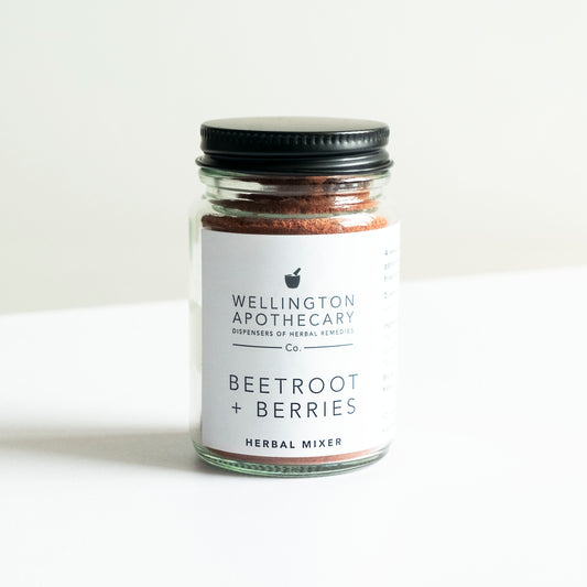 Beetroot + Berries Herbal Mixer