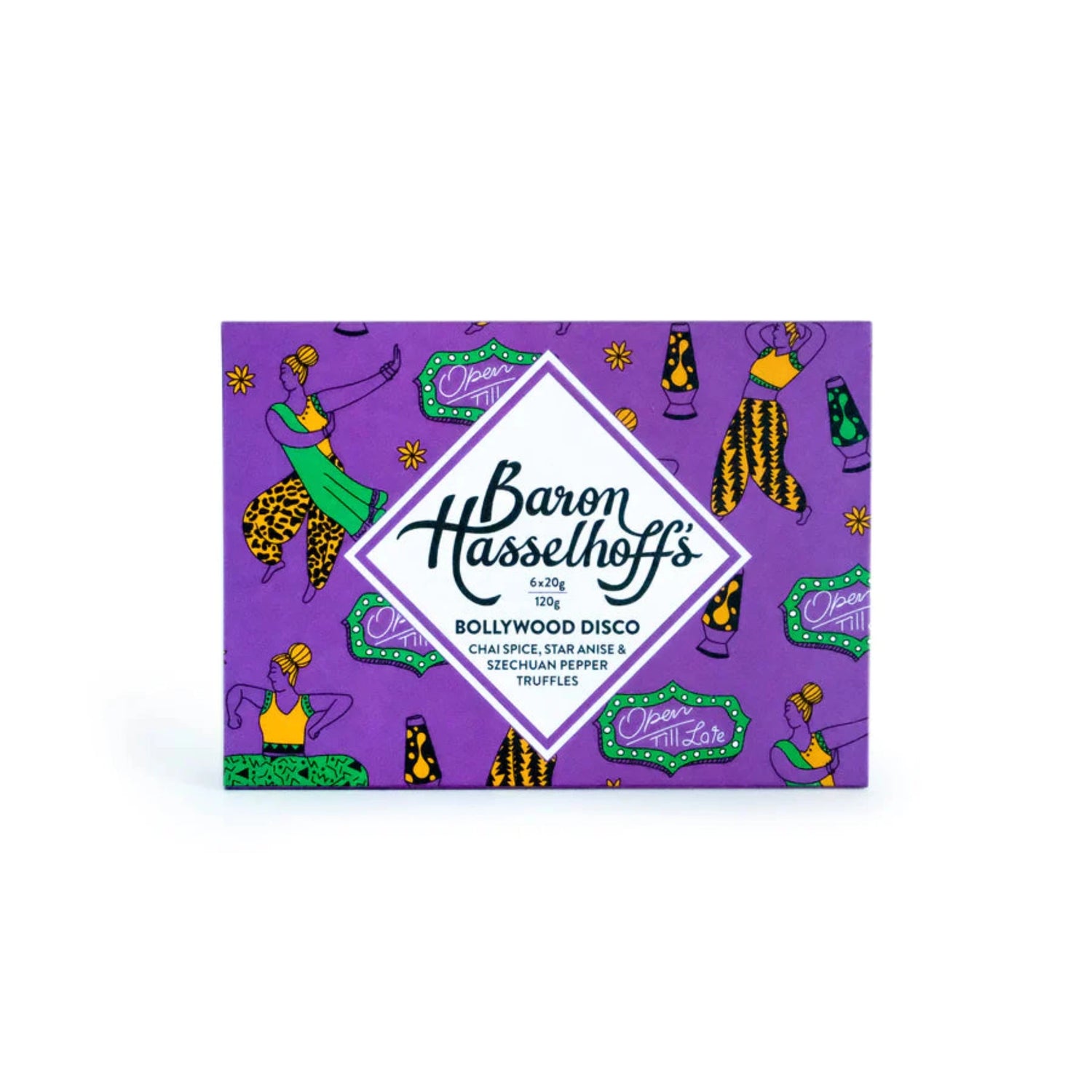 BOLLYWOOD DISCO-CHAI SPICE TRUFFLES