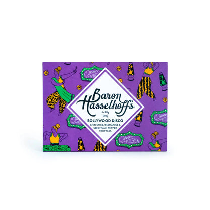 BOLLYWOOD DISCO-CHAI SPICE TRUFFLES