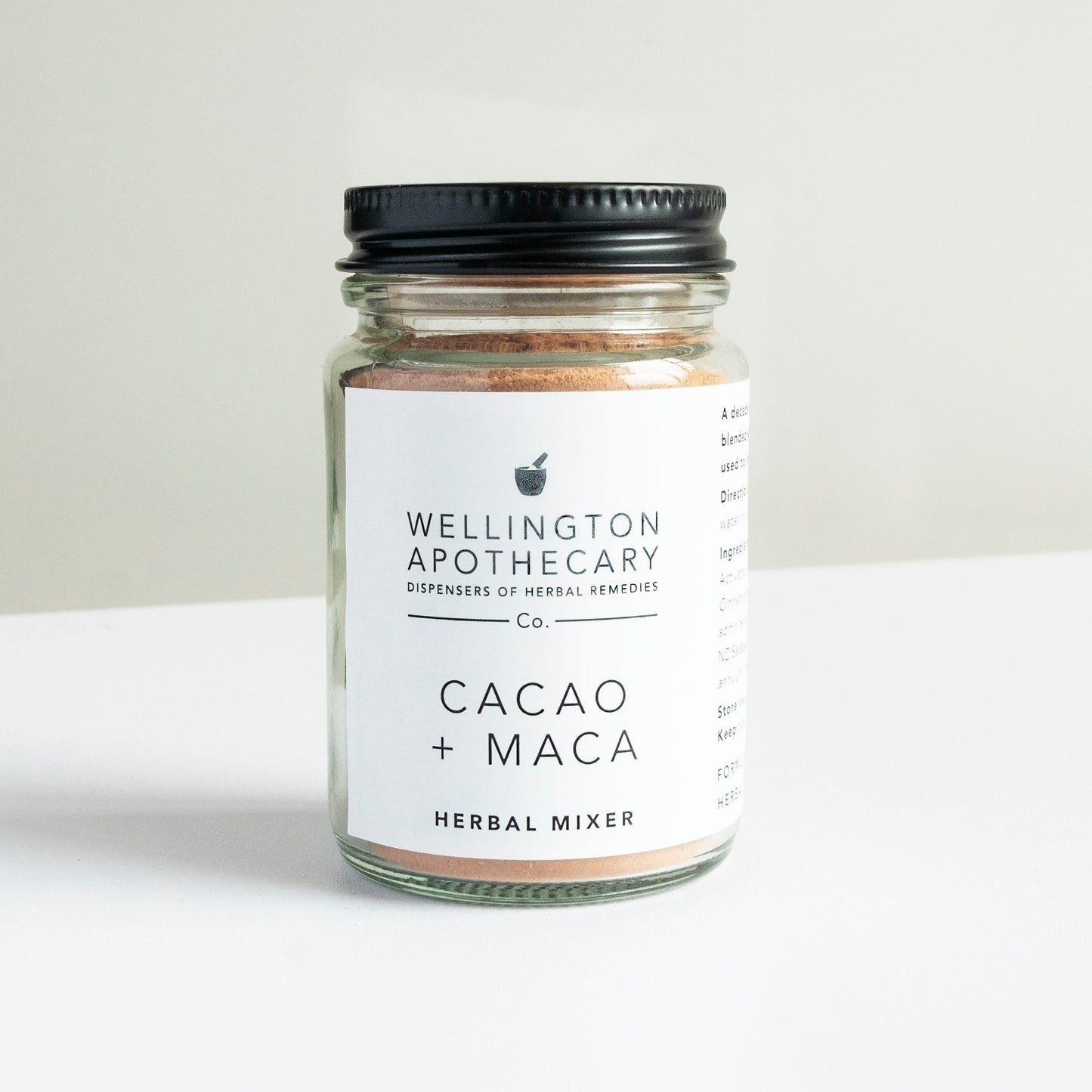 Cacao + Maca Herbal Mixer