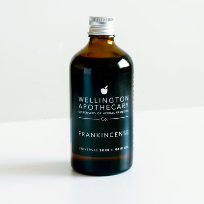 Frankincense Universal Skin + Hair Oil