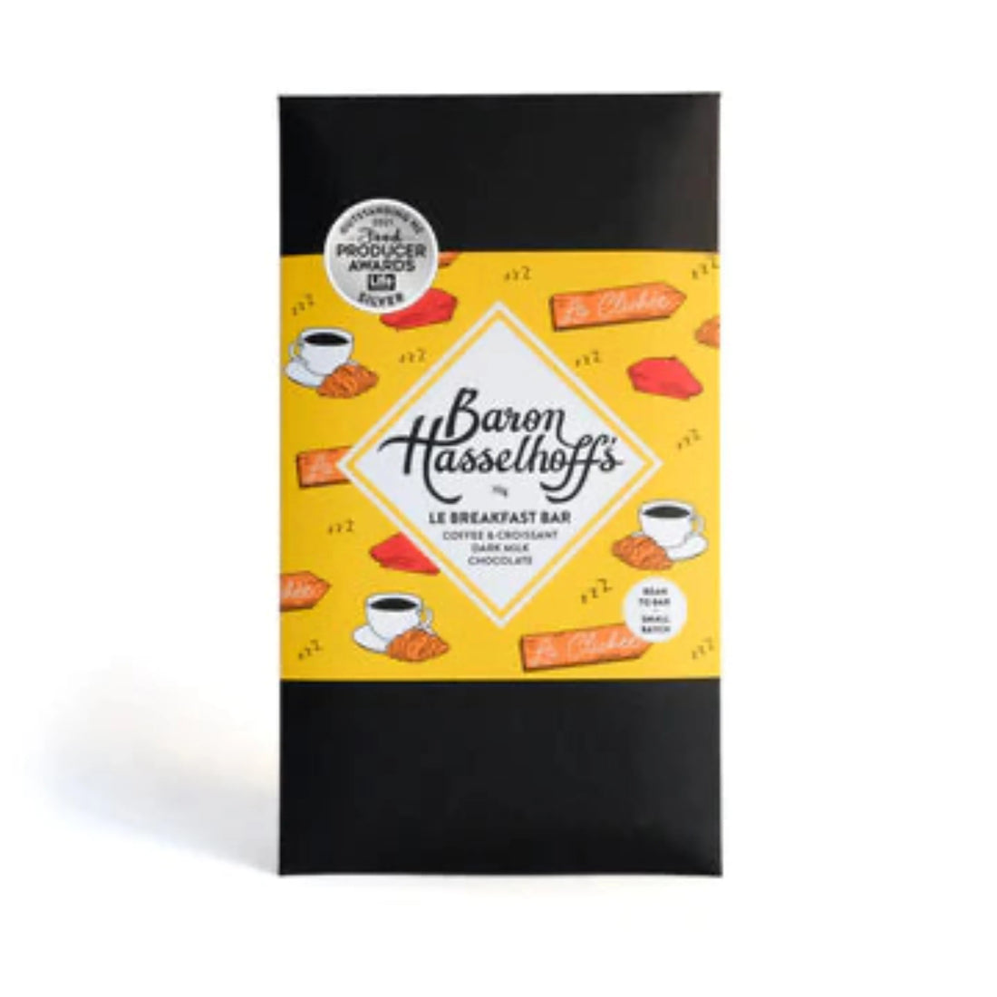 LE BREAKFAST BAR - COFFEE AND CROISSANT DARK MILK BAR