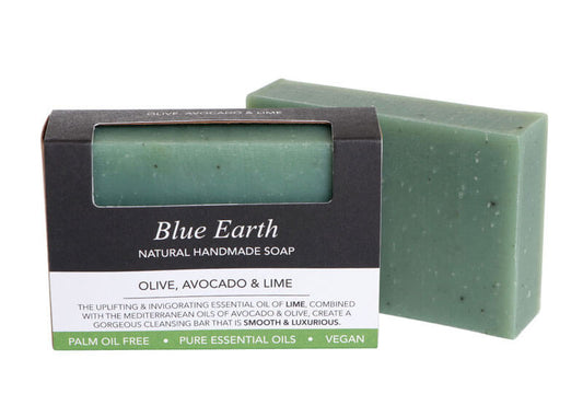 Olive, Avocado and Lime Soap