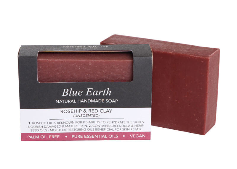 Rosehip and Red Clay Soap