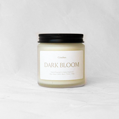 Dark Bloom Candle