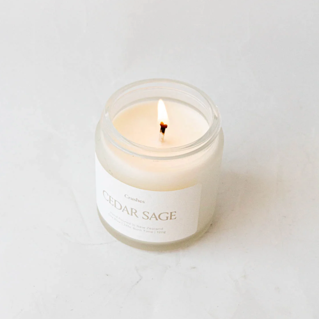 Cedar Sage Candle