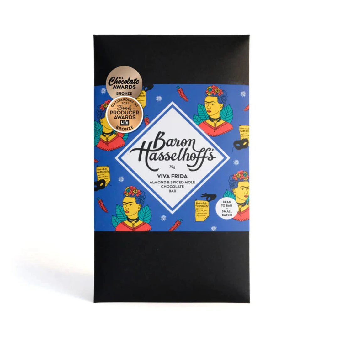 VIVA FRIDA - SPICED ALMOND MOLÉ BAR
