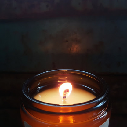 Smoked Lavender Candle